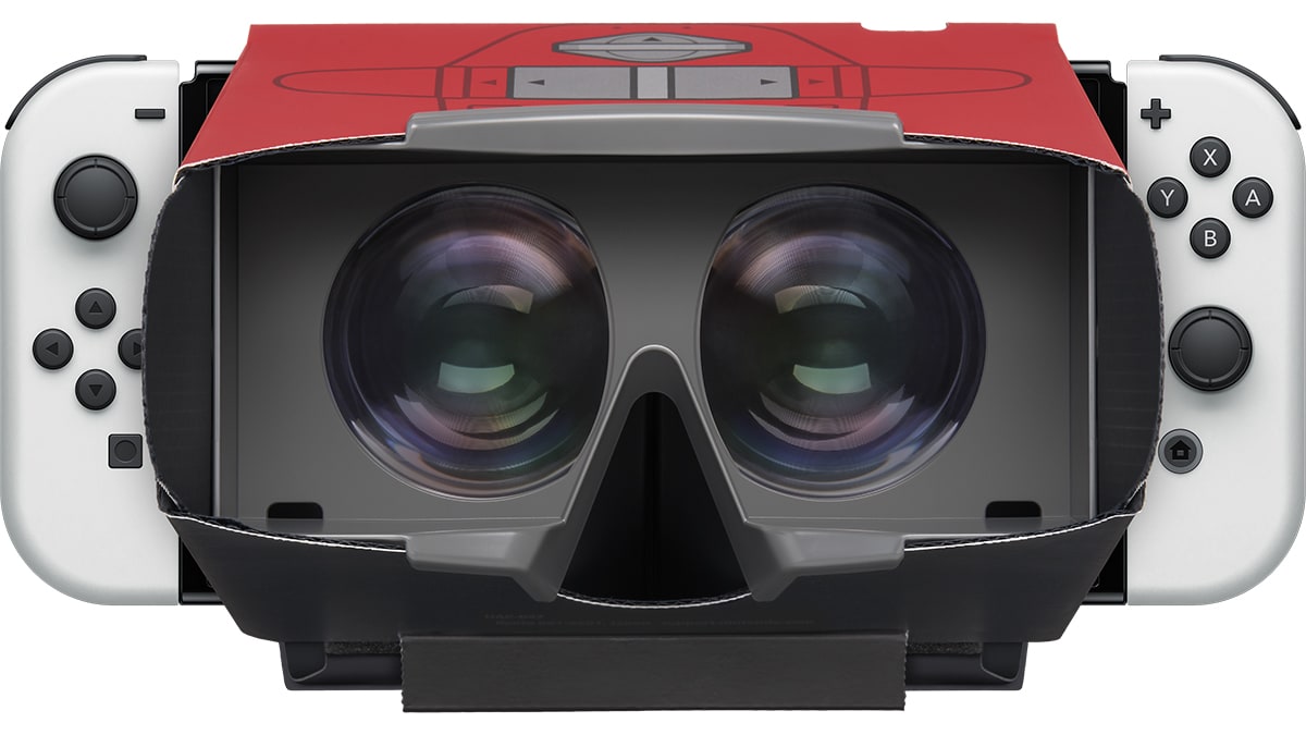Virtual Boy™ (Cardboard Model) for Nintendo Switch™ 2